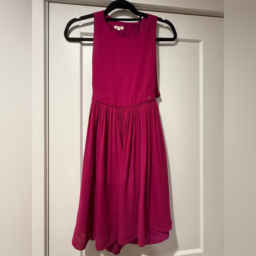 Gucci Fuchsia Sleeveless Kids Dress
